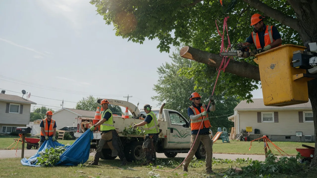 Tree Care in Hubbell, MI near me